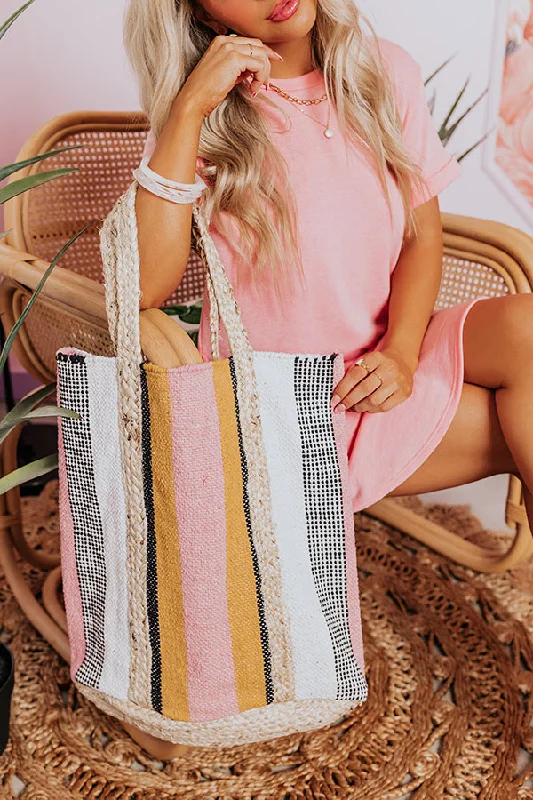 Luxurious Bags With Limited-Time Offers Wonderful Wishes Woven Tote