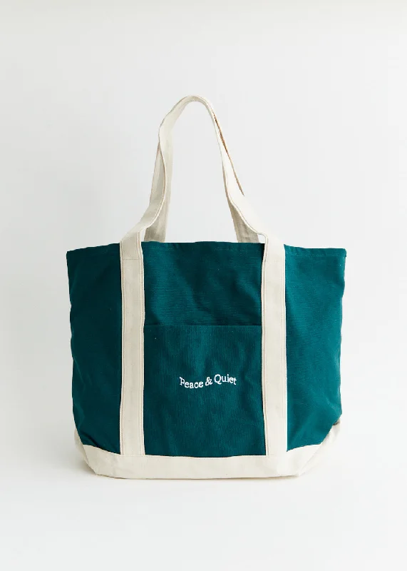 Seasonal Clearance Bags For Summer, Winter, Etc. Wordmark Boat Tote