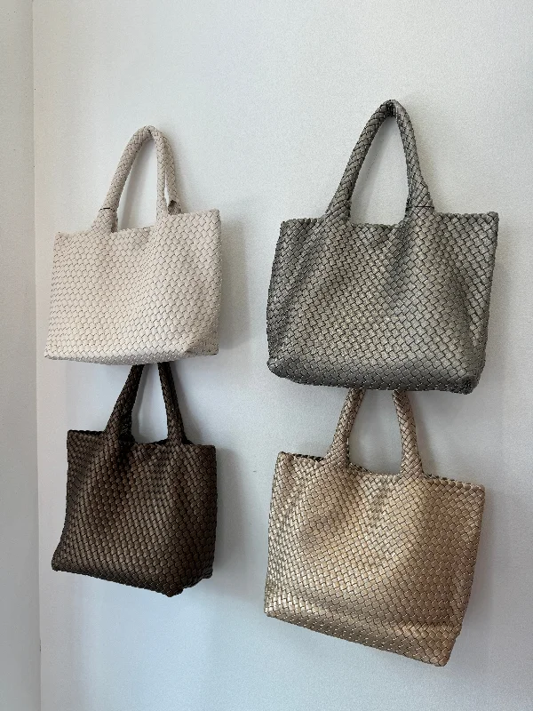 Bags For Sporty And Athletic Styles X-Large Woven Tote Bag