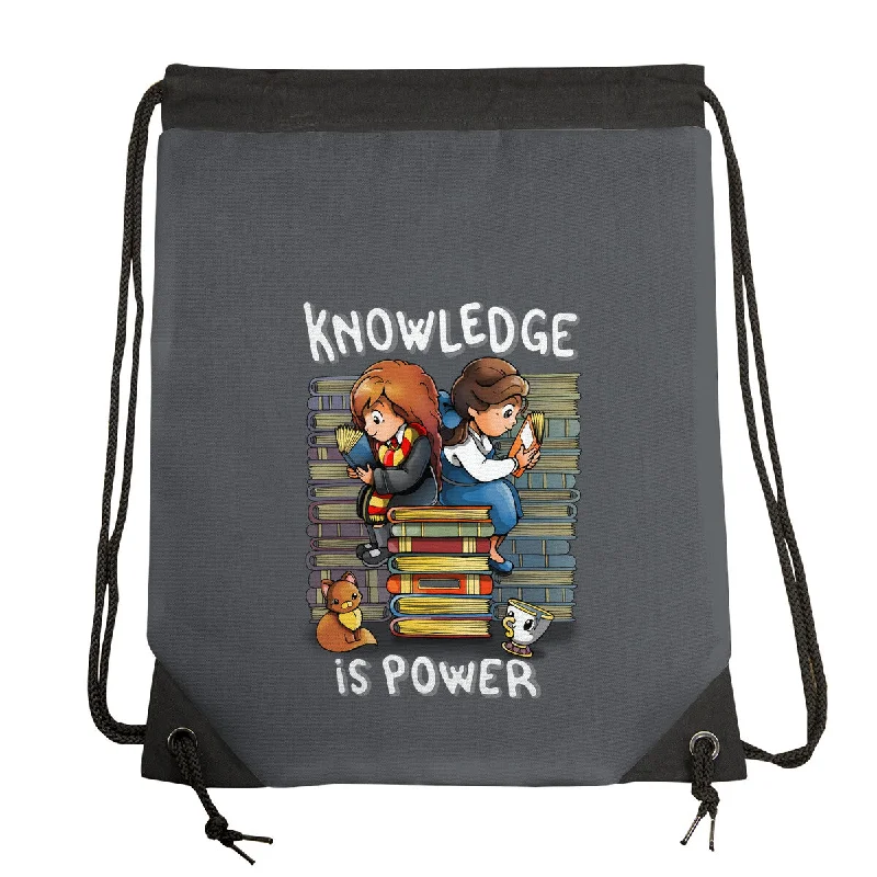 Minimalist Leather Bag For Modern Aesthetics Knowledge Is Power