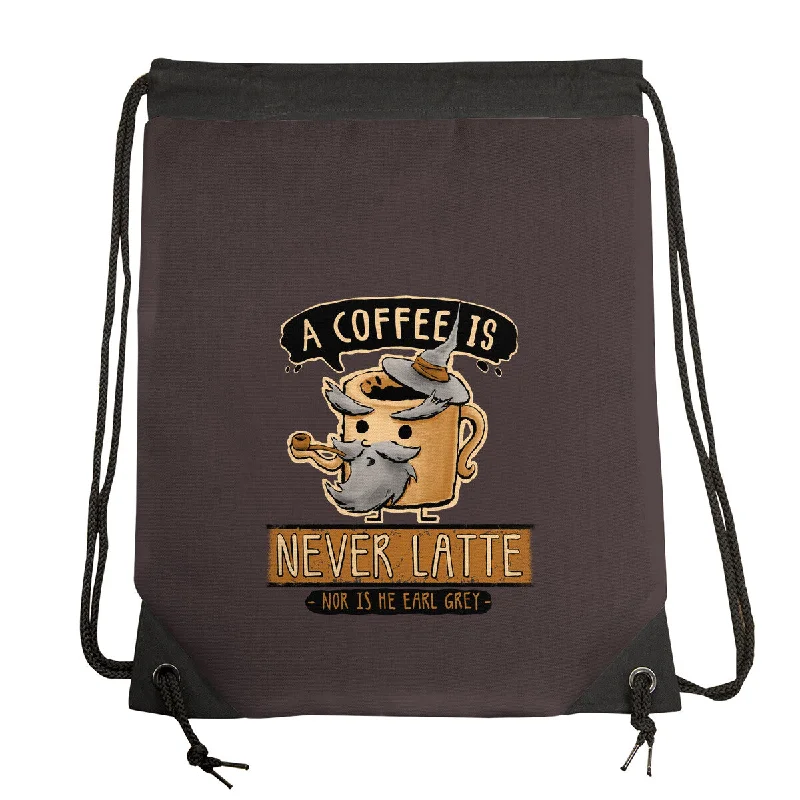 Cozy Handbags With Clearance Prices A Coffee is Never Latte