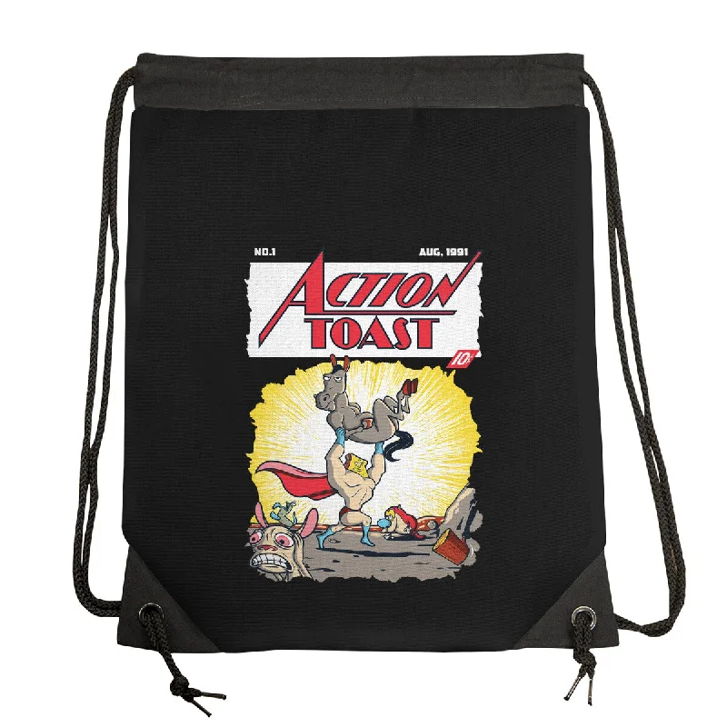 Odor-Resistant And Budget Bags Action Toast