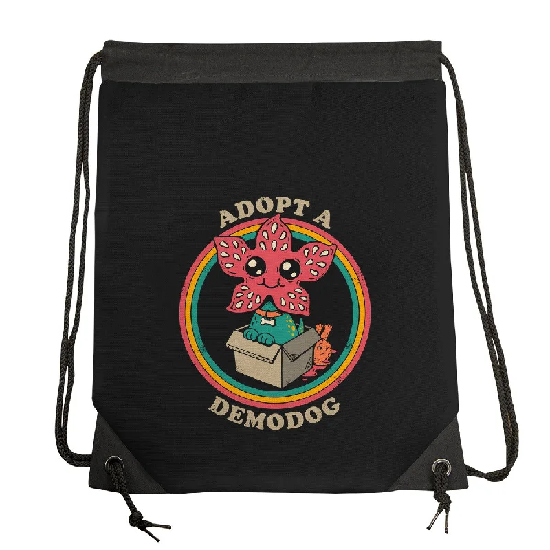Anti-Theft And Budget-Friendly Bags Adopt a Demodog