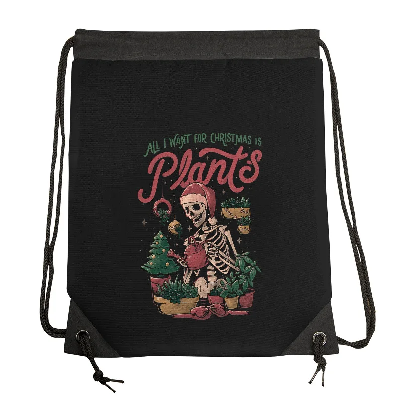 Holiday Glam All I Want For Christmas Is Plants