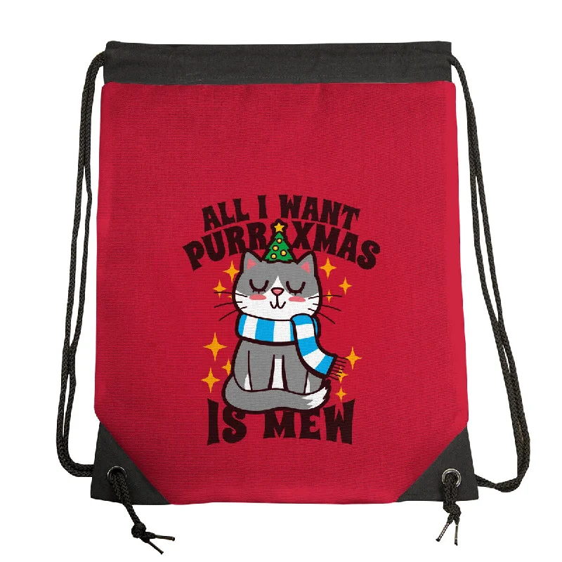 Limited Time Offers All I Want Purr Xmas
