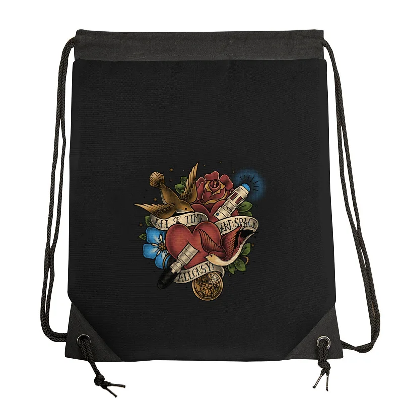 Affordable Bags For Budget Shoppers All of Time and Space Tattoo