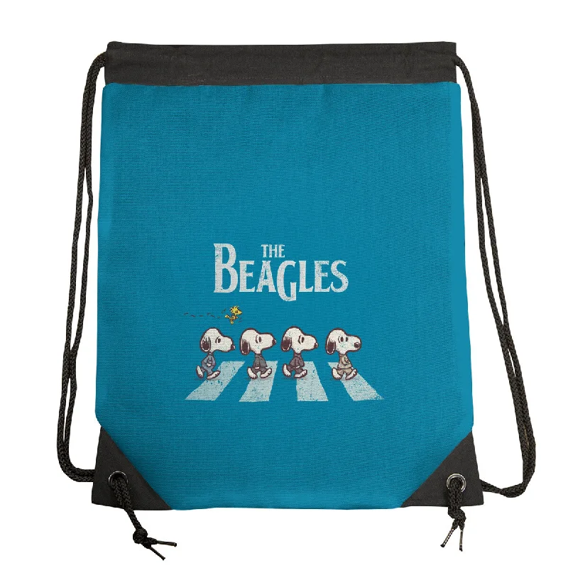 Holiday Gift Bags For Christmas Beagles