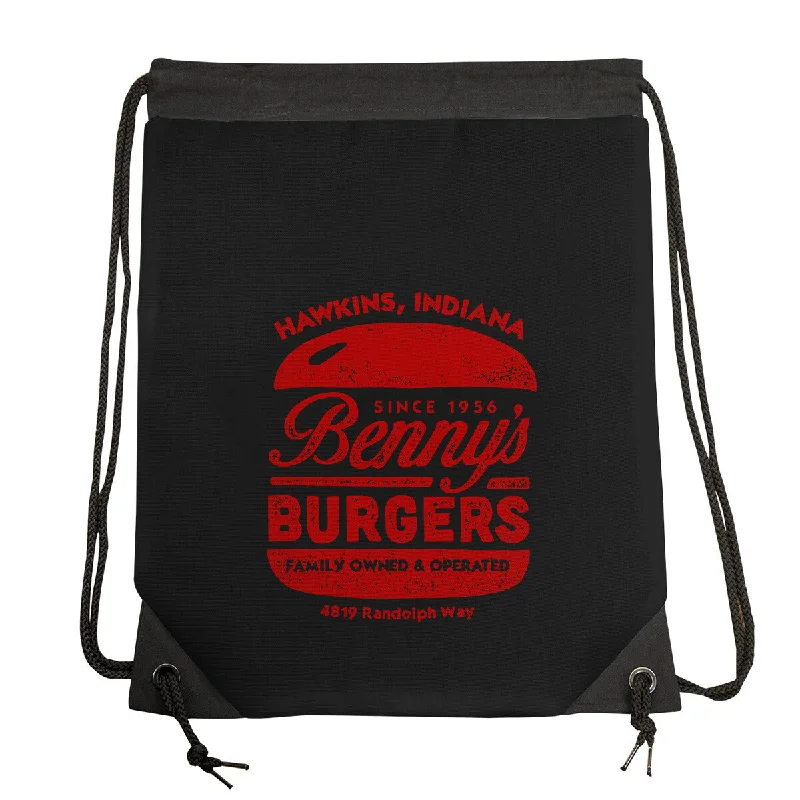 Inspired Bags For Timeless Elegance Benny's Burgers