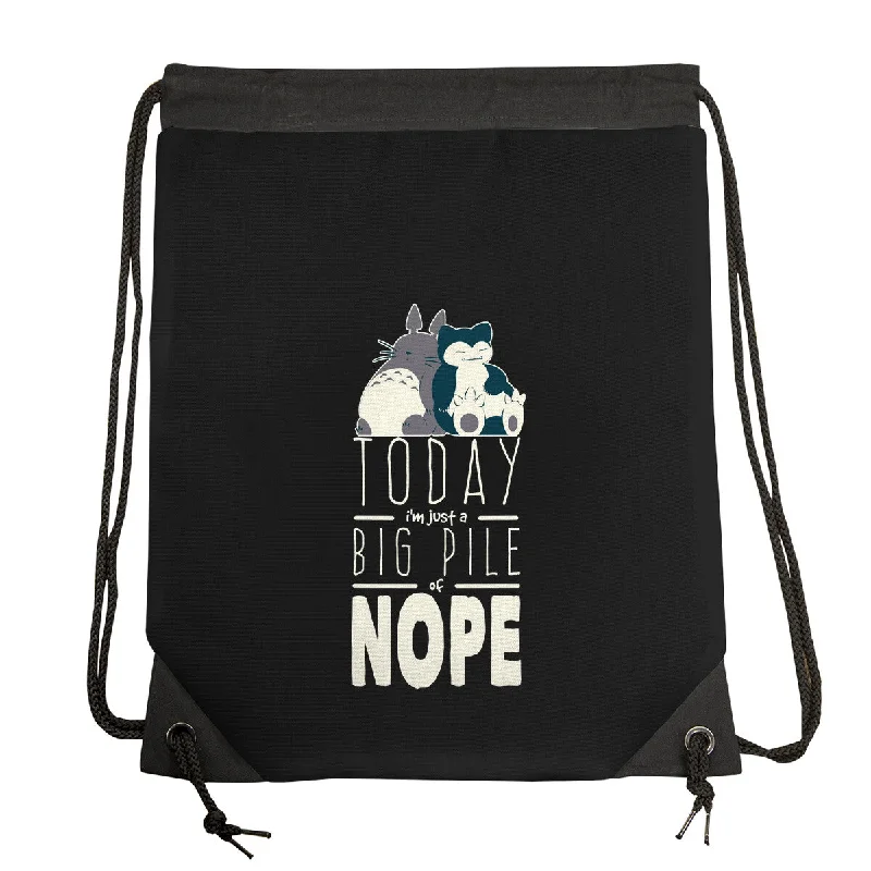 Festival Bags For Concerts And Events Big Pile Of Nope