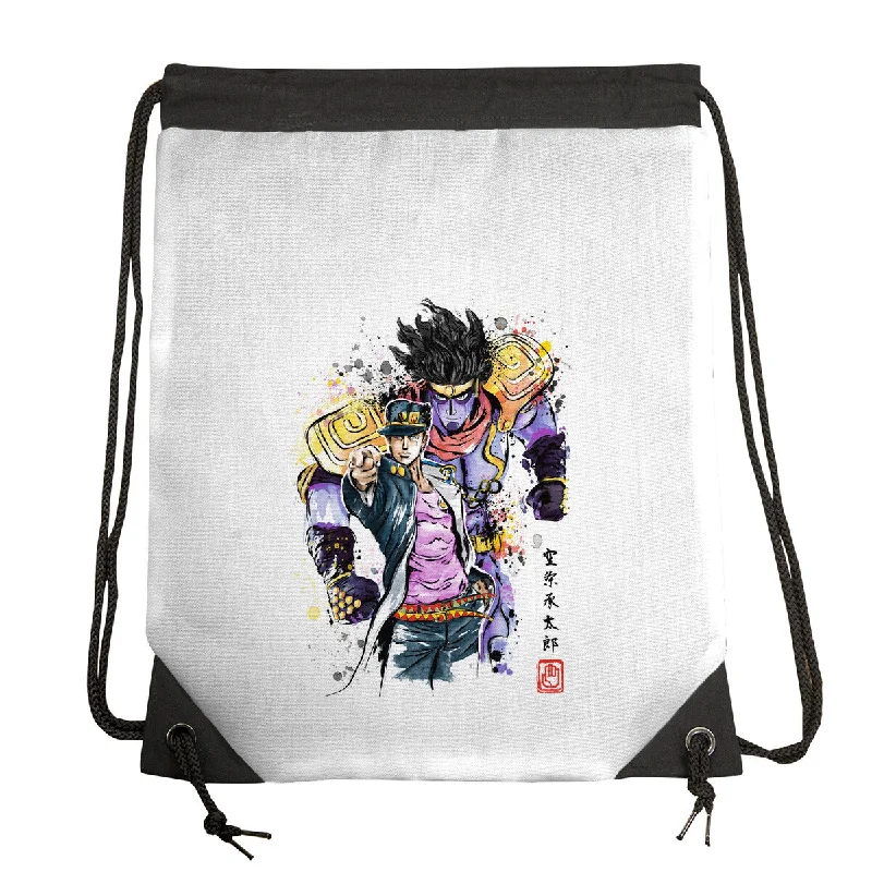 Luxury Bags On Sale Bizarre Adventure Watercolor