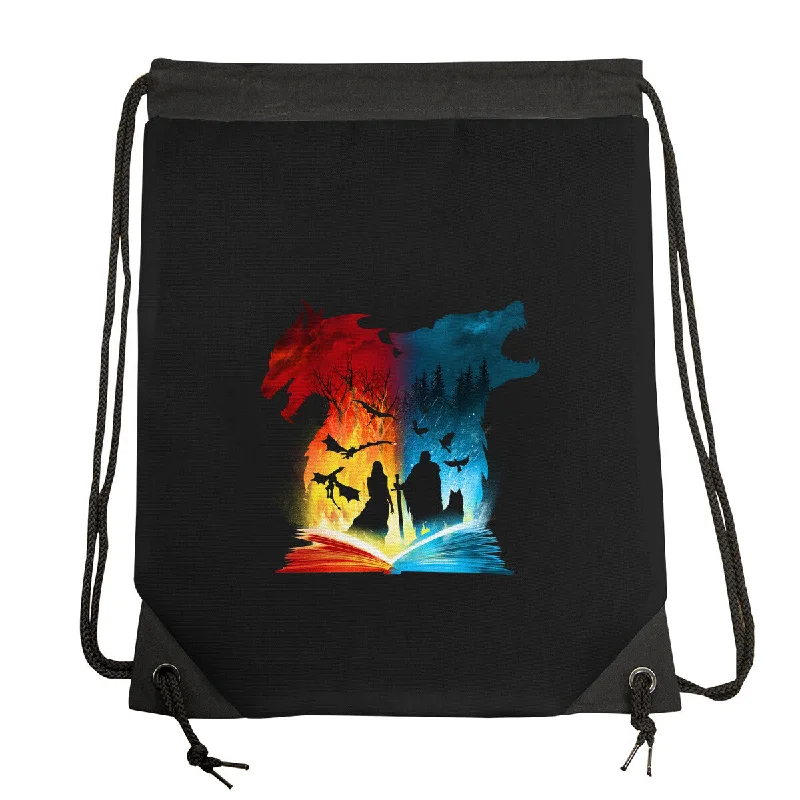 Functional Bags For Busy Moms And Dads Book of Fire and Ice