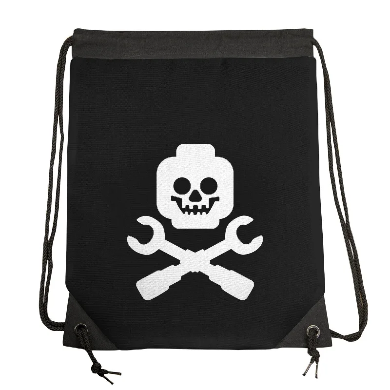 Bags With Tsa-Approved Features Brick and Crossbones
