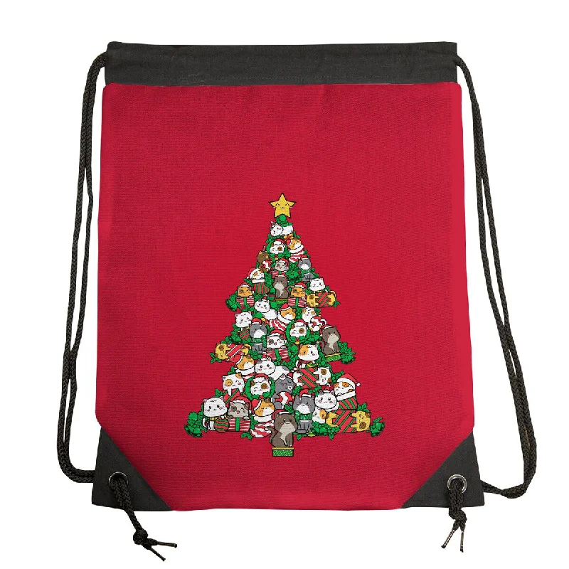 Fresh Styles, Fresh Deals Cat Doodle Christmas Tree