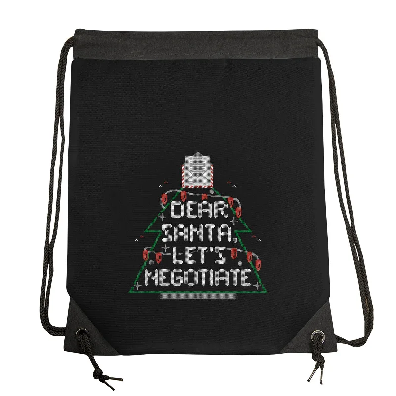 Limited Time Dear Santa Let's Negotiate