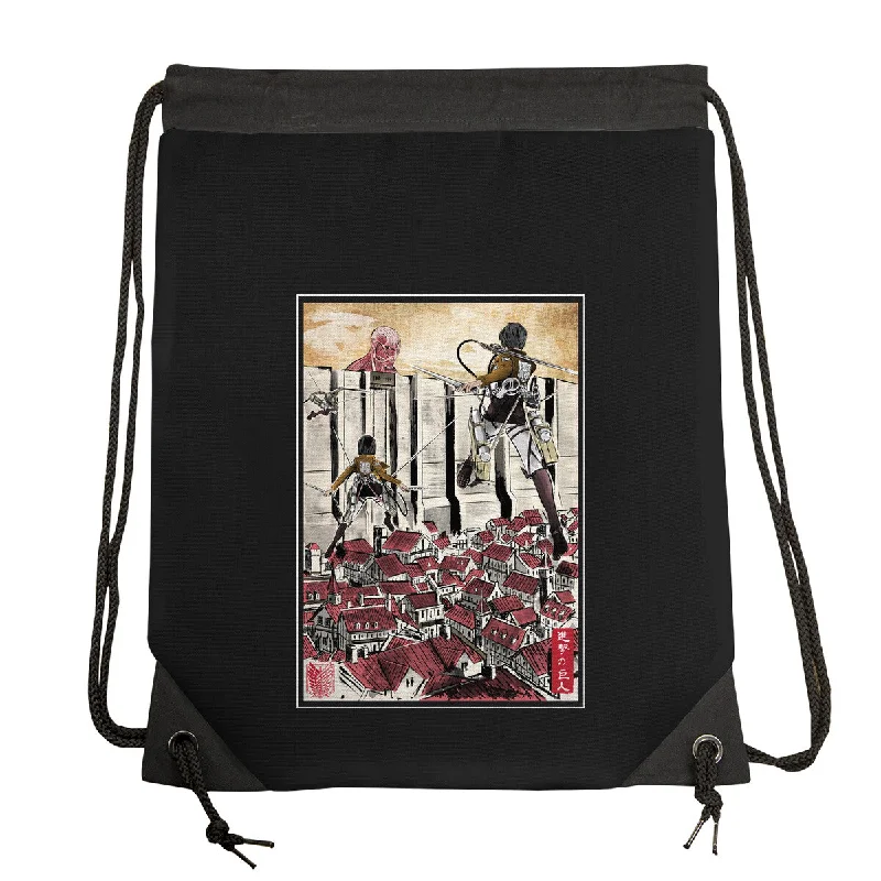 Chic And Clearance-Priced Tote Bags Defending The Wall