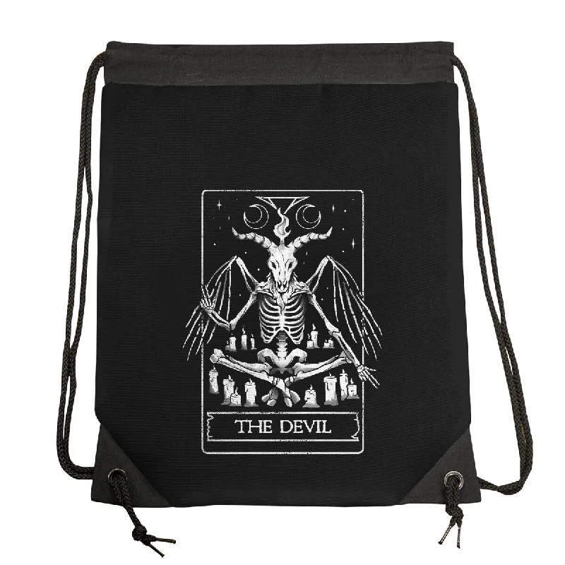 Affordable Bags For College Students On Sale Devil Tarot Card