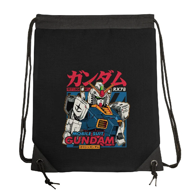 Vintage Bags For Retro And Classic Fashion Lovers First Gundam Series