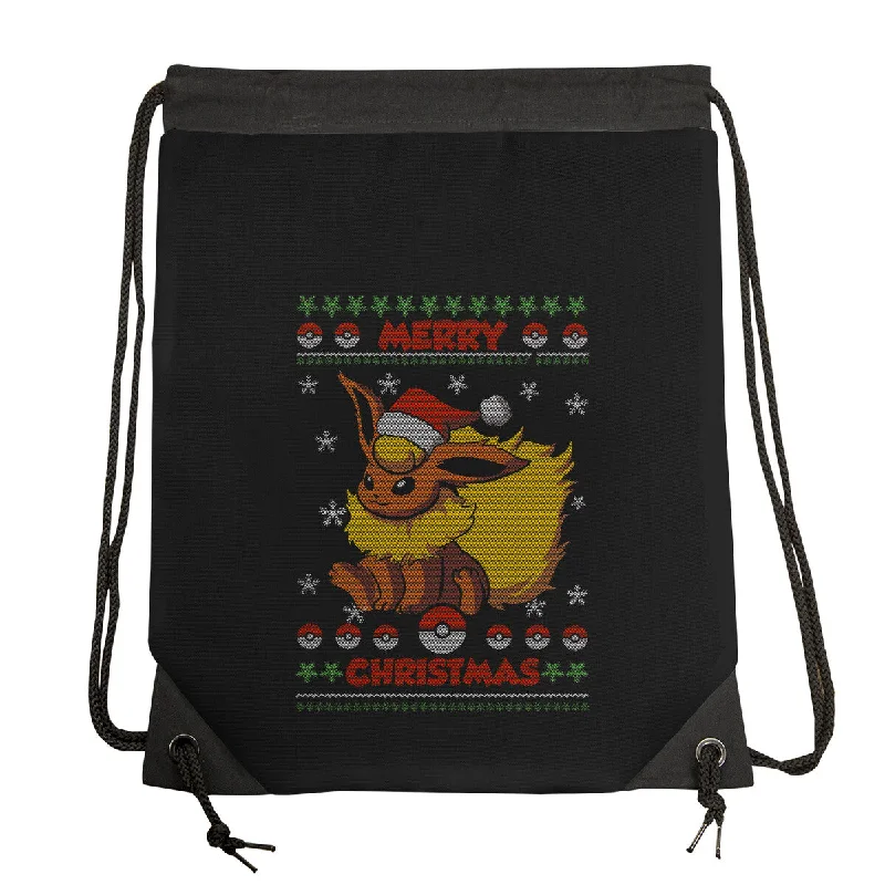 Trendy Street Style Flareon Cute Christmas
