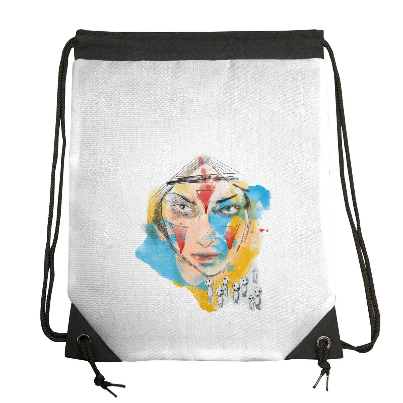 Fashion Forward Femininity Inked Mononoke Princess
