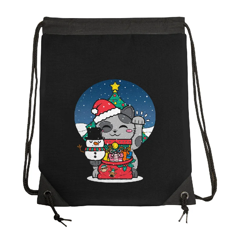 Inspired By You, Designed For You Lucky Christmas Cat