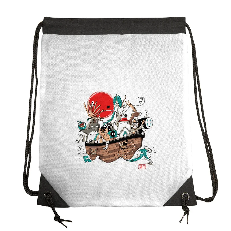 Relaxed Style Deals Miyazaki's Ark