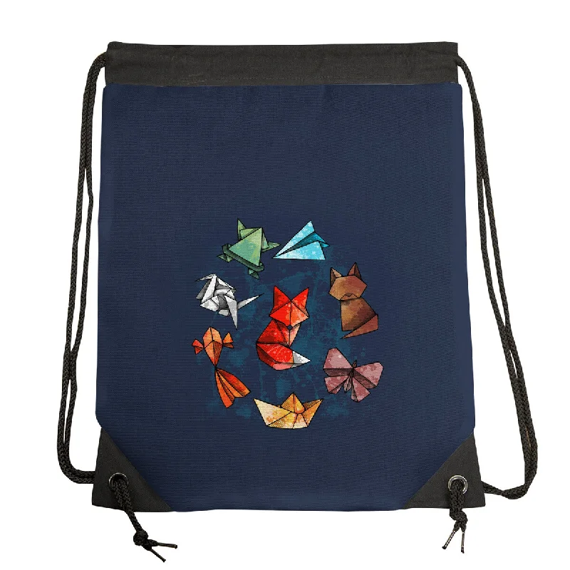Modern And Limited-Time Offer Bags Origami Animals