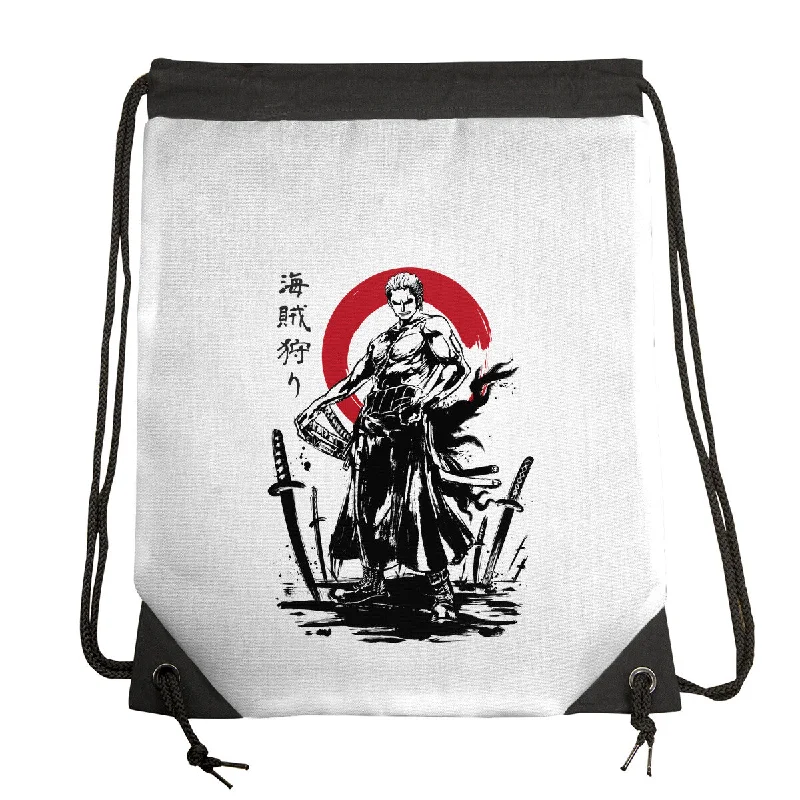 Exclusive Fashion Deals Pirate Hunter Swordsman Sumi-e