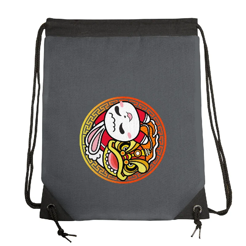 Spacious Bags With Holiday Promotions Yin Yang Rabbit