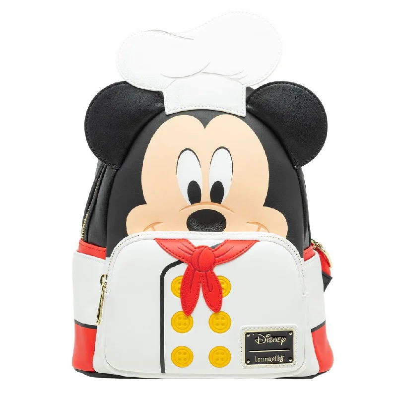 Odor-Resistant And Budget Bags Loungefly Disney Chef Mickey Cosplay Mini Backpack - 707 Street Exclusive