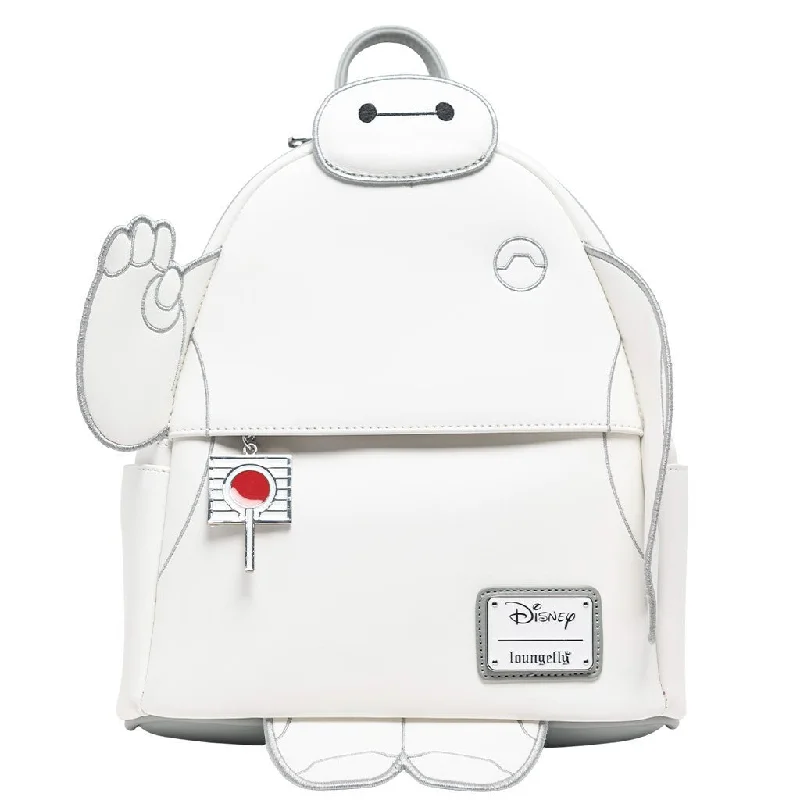 Rustic Bags For Outdoor And Nature-Inspired Looks Loungefly Disney Glow in the Dark Talking Baymax Mini Backpack - 707 Street Exclusive