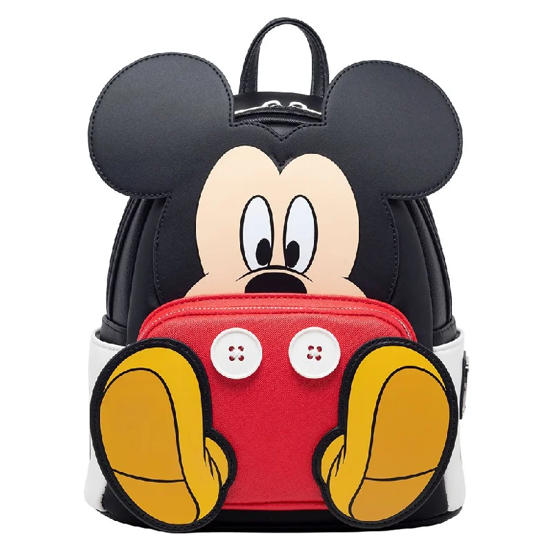 Affordable Bags For Budget Shoppers Loungefly Disney Mickey Mouse Cosplay Mini Backpack - 707 Street Exclusive