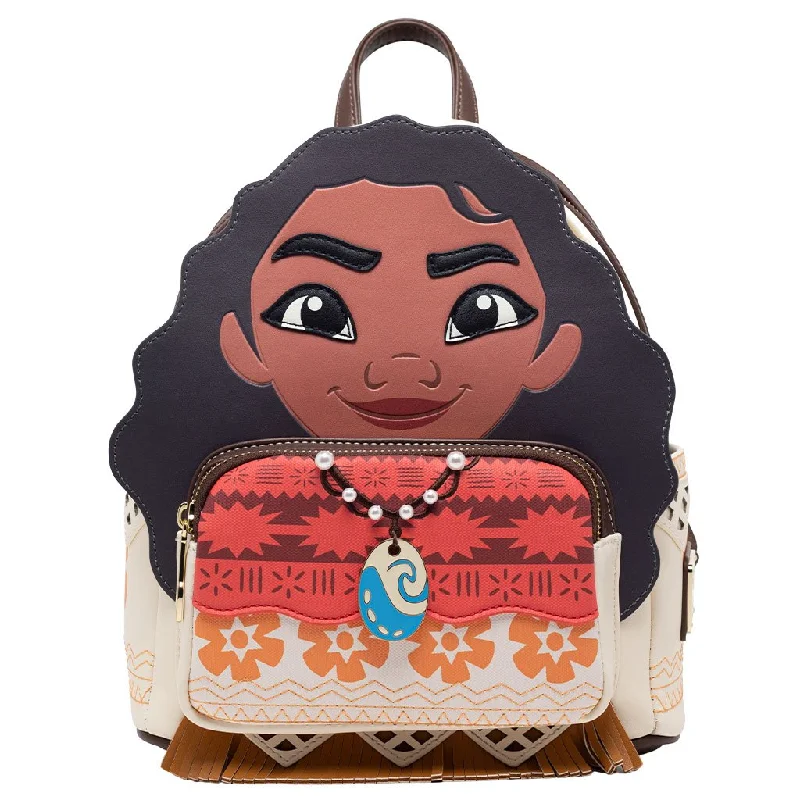 Tsa-Approved Bags For Hassle-Free Airport Security Loungefly Disney Moana Cosplay Mini Backpack - 707 Street Exclusive