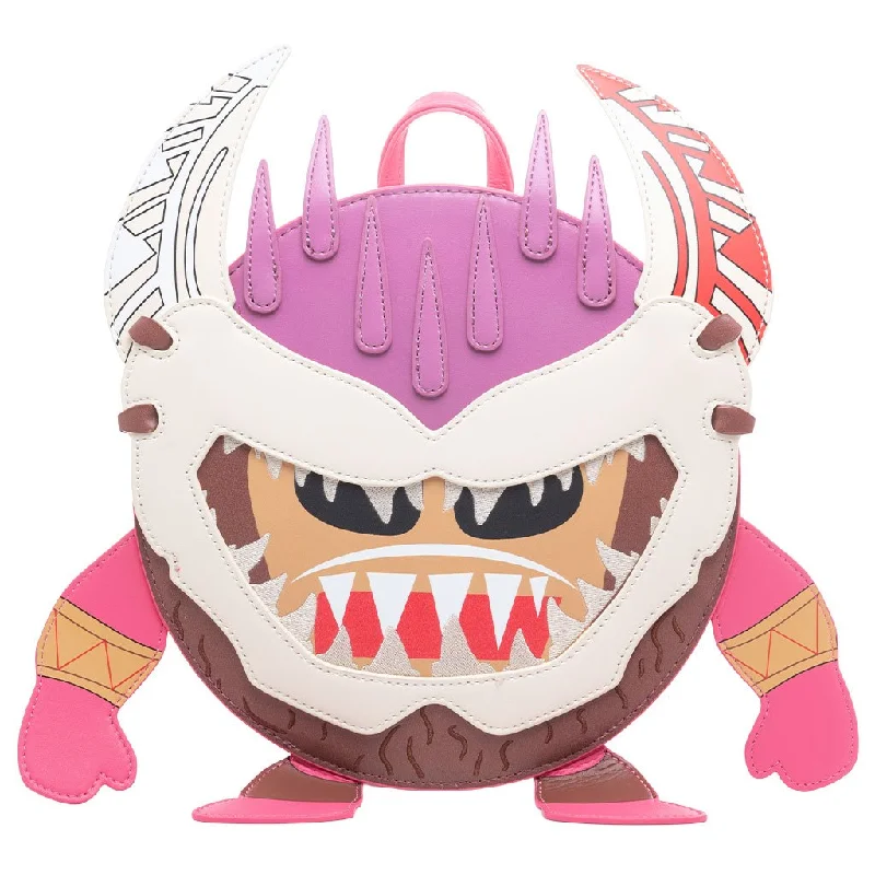 Limited-Time Offer On Trendy Bags Loungefly Disney Moana King of the Kakamora Cosplay Mini Backpack - 707 Street Exclusive