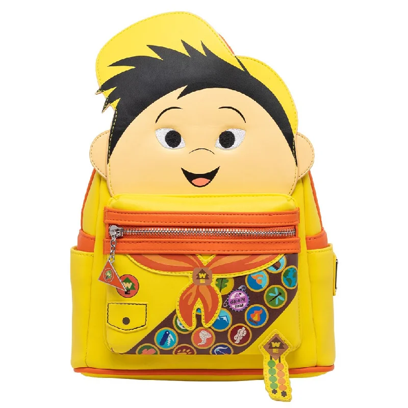 Genuine Bags On Clearance Sale Loungefly Disney Pixar Up Russell Cosplay Mini Backpack - 707 Street Exclusive