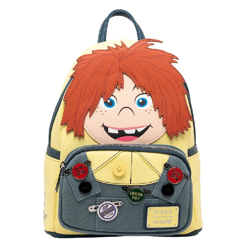Trendy And Discounted Designer Handbags Loungefly Disney Pixar Up Young Ellie Cosplay Mini Backpack - 707 Street Exclusive
