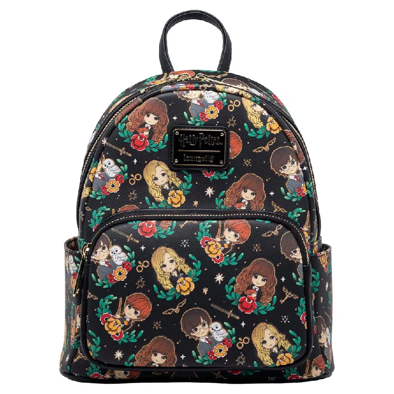 Clearance-Priced Bags Loungefly Harry Potter Glow in the Dark Kawaii Mini Backpack - 707 Street Exclusive