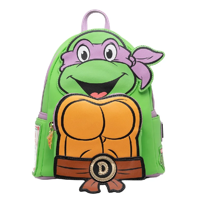 Bag Deals Loungefly Nickelodeon TMNT Donatello Cosplay Mini Backpack - 707 Street Exclusive