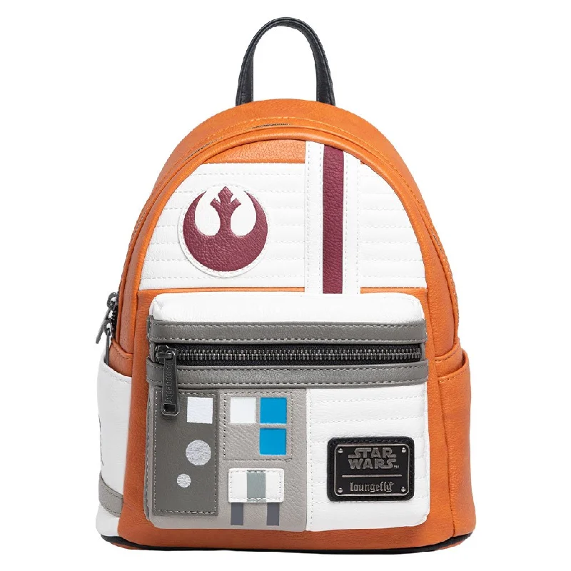 Luxury Bags On Sale Loungefly Star Wars Rebel Cosplay Mini Backpack - 707 Street Exclusive