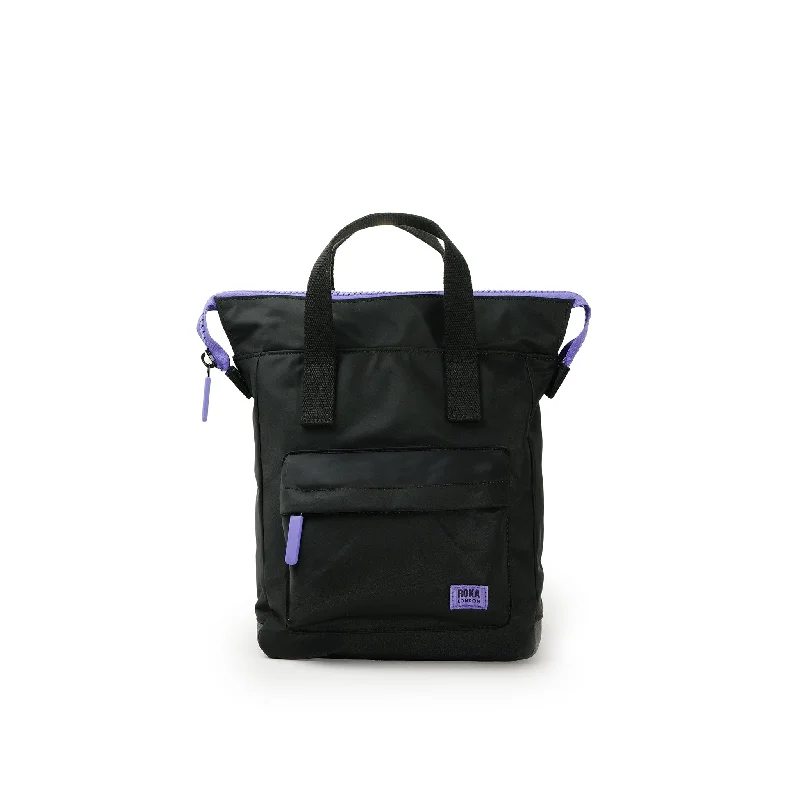 Affordable Bags For College Students On Sale Creative Waste Black Edition Bantry B Purple Recycled Nylon