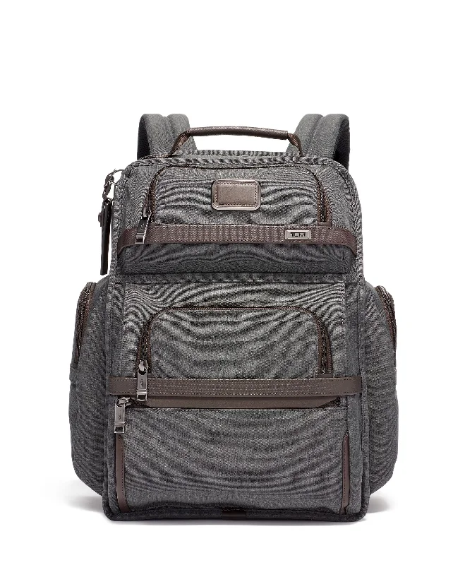 Festival Bags For Concerts And Events Alpha Tumi Brief Pack-Anthracite