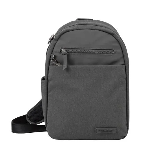 Inspired Bags For Affordable Luxury Anti-Theft Metro Sling - Gray Heather