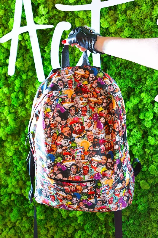 Black Friday Deals On Stylish Handbags Art World Game Backpack