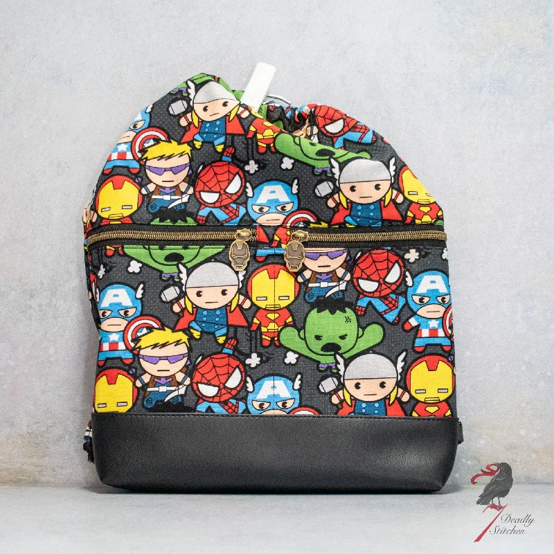 Bags With Discounts Assembled Heroes Begonia Backpack