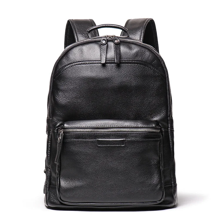 Sleek And Seasonal Sale Bags Full Grain Leather Backpacks Laptop Backpack Men Backpack