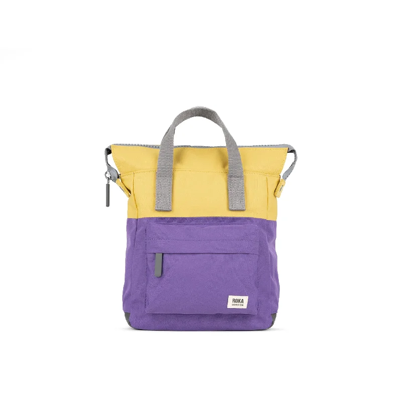 Luxurious But Budget-Friendly Bags Creative Waste Bantry B Imperial Purple/Bamboo Recycled Canvas