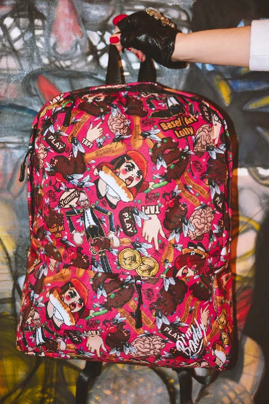Eco-Friendly Bags With Promotions Basel Art Lolly Backpack