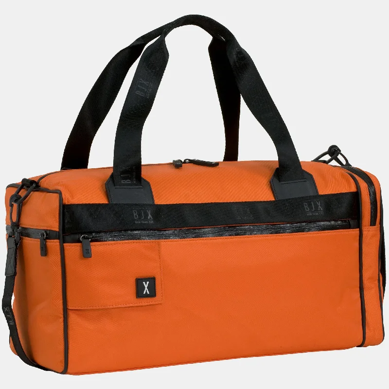 Discounted Designer Bags For Clearance Sale BJX 19 Inch Premium Travel Duffel Bag, Electric Tang Orange