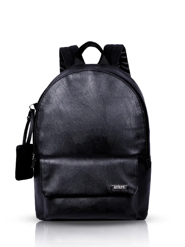 Luxurious Bags With Limited-Time Offers Black Front Pocket BuddyPack - The Urban Backpack