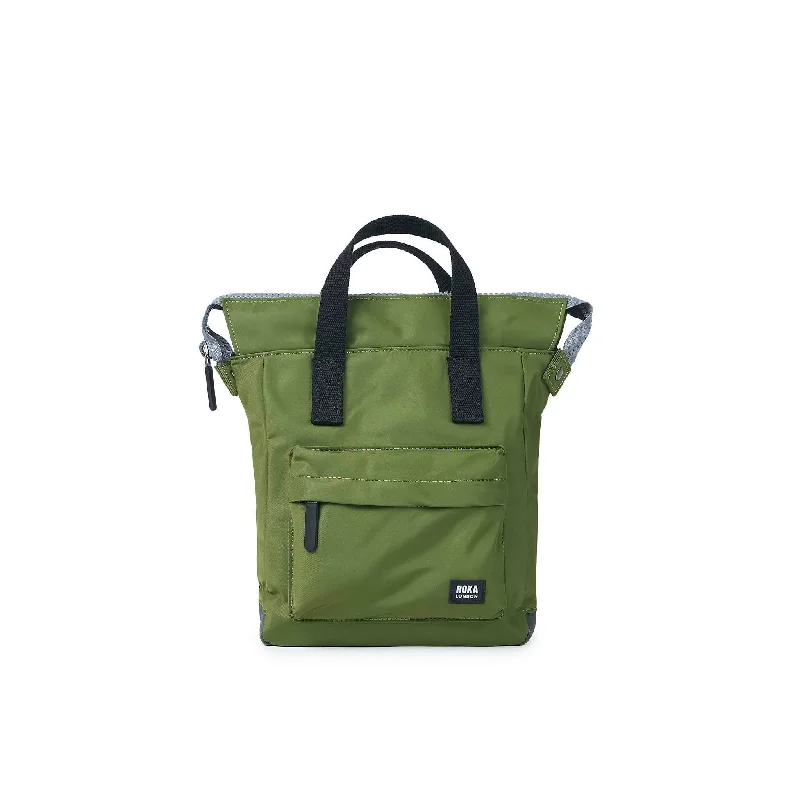 Trendy Bags For Teenage Girls Black Label Bantry B Avocado Recycled Nylon