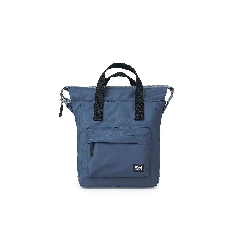 Luxury Bags For Professionals With Discounts Black Label Bantry B Burnt Blue Recycled Nylon